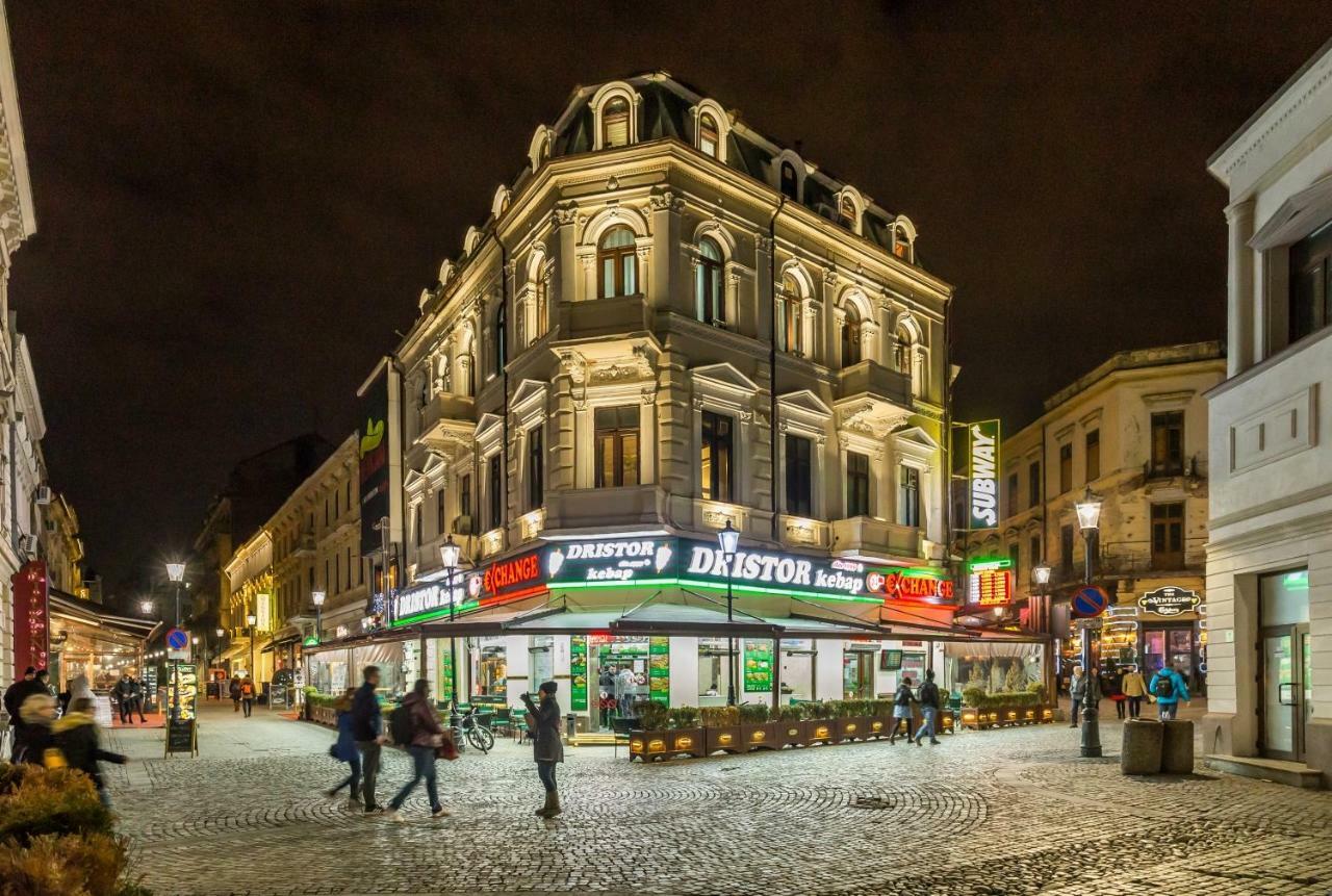 White Nights Of Old Town Bucharest Leilighet Eksteriør bilde