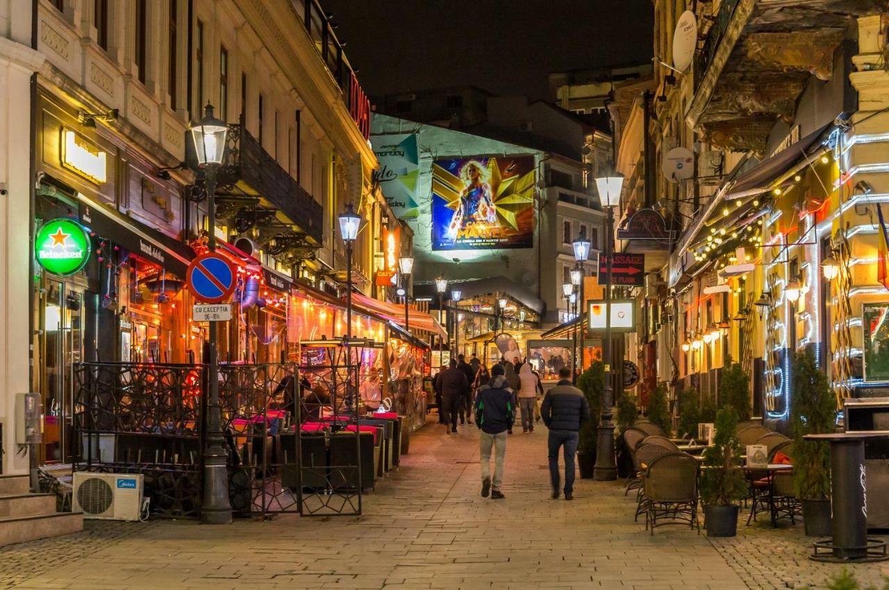 White Nights Of Old Town Bucharest Leilighet Eksteriør bilde