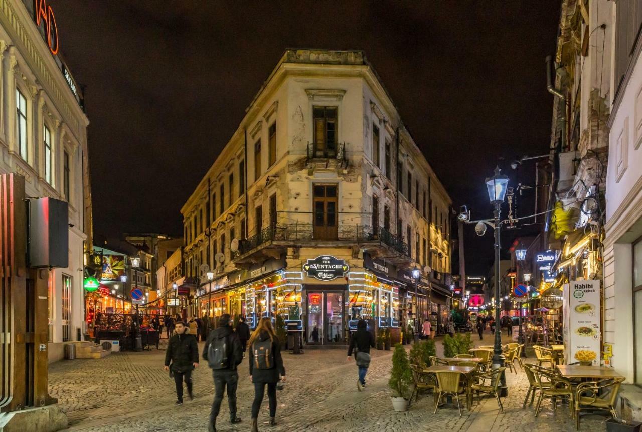 White Nights Of Old Town Bucharest Leilighet Eksteriør bilde