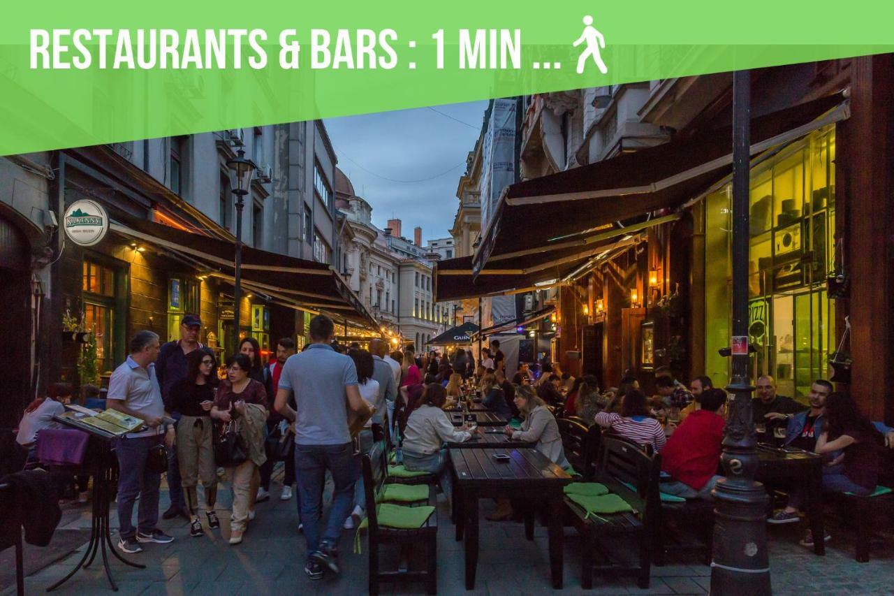White Nights Of Old Town Bucharest Leilighet Eksteriør bilde